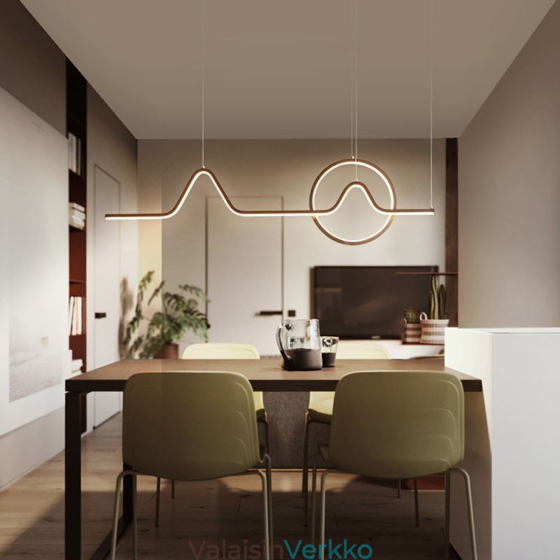 Riippuvalaisin Minimalistinen koristevalaisin 52W