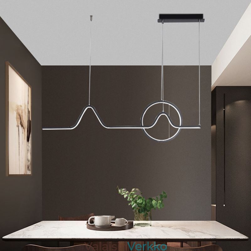 Riippuvalaisin Minimalistinen koristevalaisin 52W