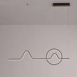 Riippuvalaisin Minimalistinen koristevalaisin 52W