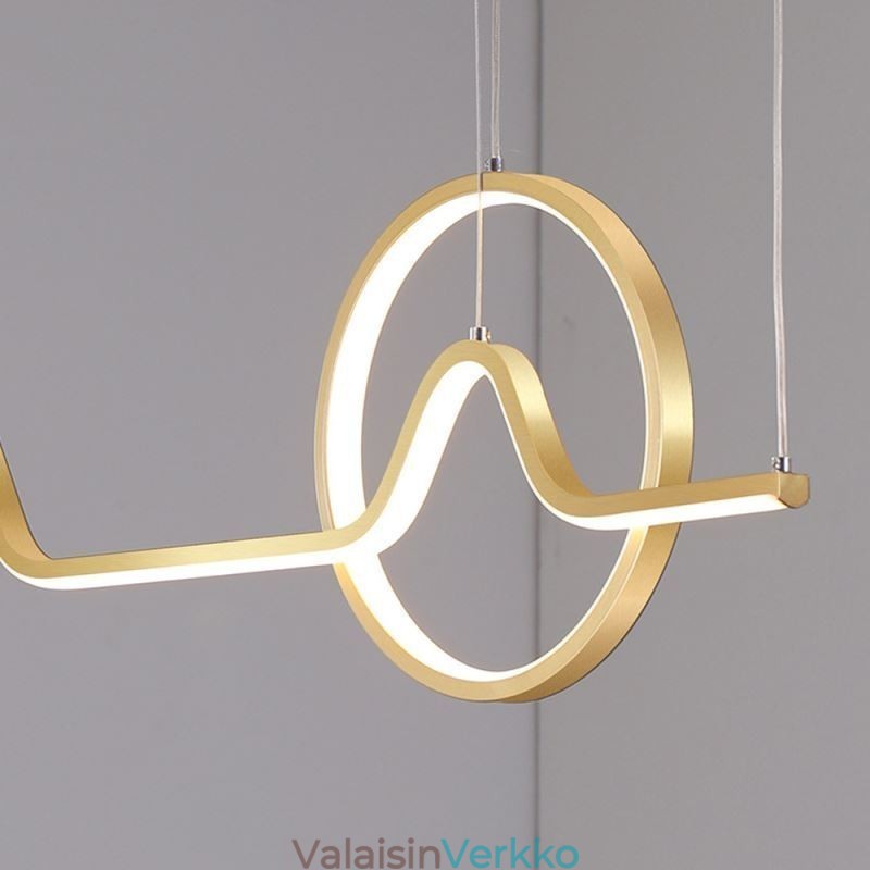 Riippuvalaisin Minimalistinen koristevalaisin 52W