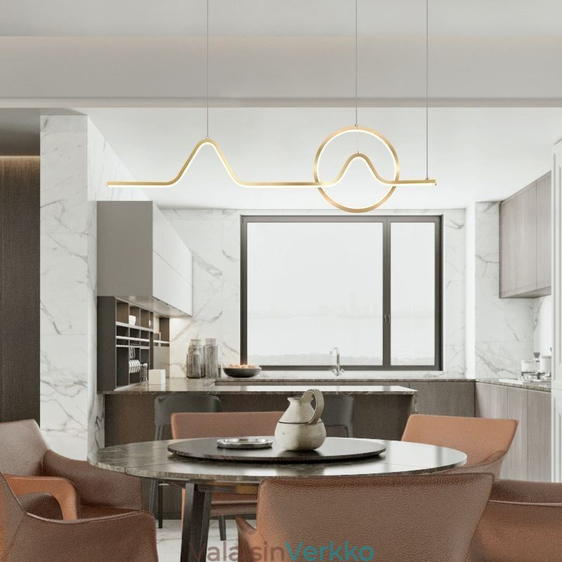 Riippuvalaisin Minimalistinen koristevalaisin 52W