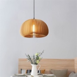 Retro-tyylinen riippuvalaisin Basswood Pumpkin -riippuvalaisin