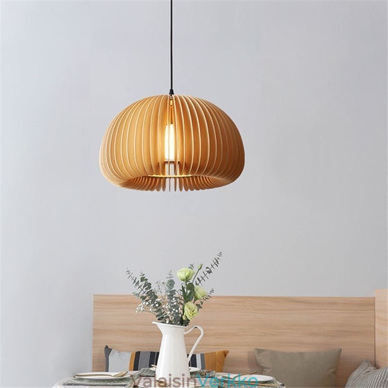 Retro-tyylinen riippuvalaisin Basswood Pumpkin -riippuvalaisin