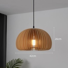 Retro-tyylinen riippuvalaisin Basswood Pumpkin -riippuvalaisin