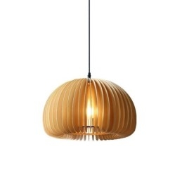 Retro-tyylinen riippuvalaisin Basswood Pumpkin -riippuvalaisin
