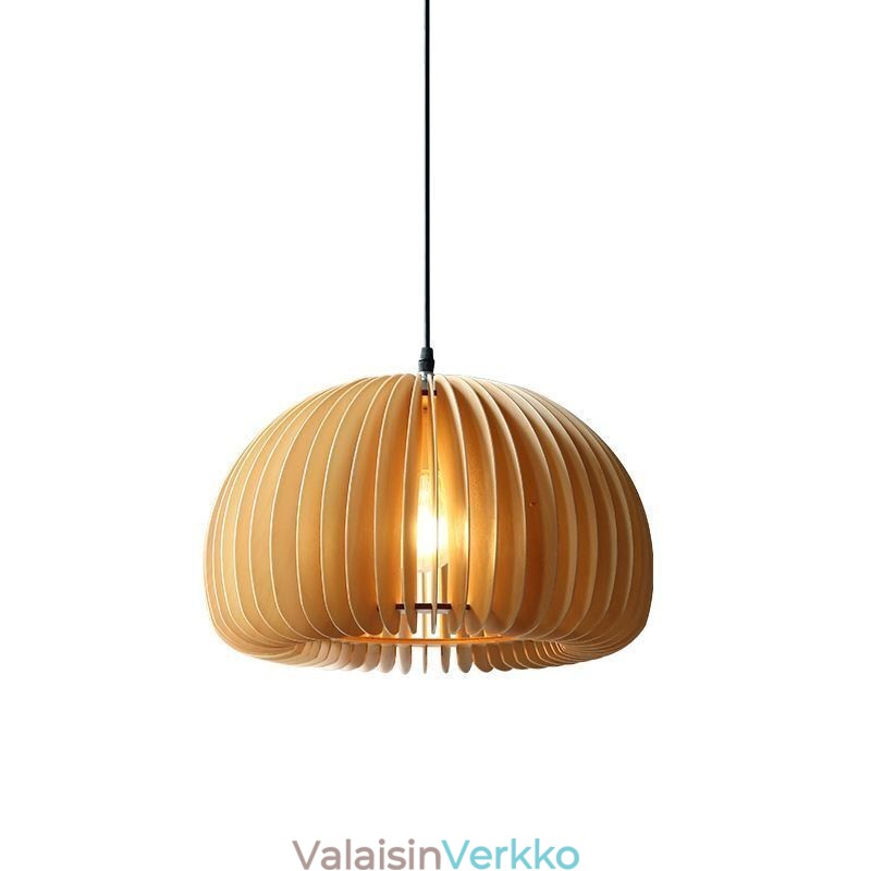 Retro-tyylinen riippuvalaisin Basswood Pumpkin -riippuvalaisin