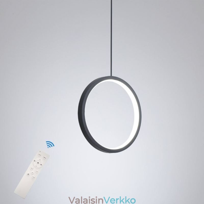 Minimalistinen rengasriippuvalaisin koristeellinen kattovalaisin