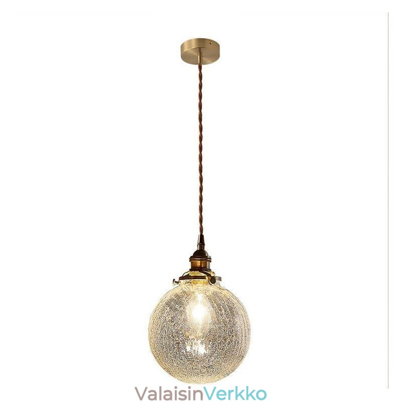 Lasiriippuvalaisin Moderni halkeileva kattovalaisin