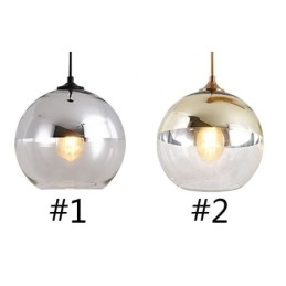 Creative Iron+Glass Globe riippuvalaisin koristeellinen valaistus