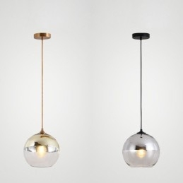 Creative Iron+Glass Globe riippuvalaisin koristeellinen valaistus