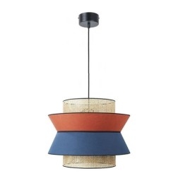 1 Kevyt mekko Lampunvarjostin Riippuvalaisin Bambu Weave Valaistus