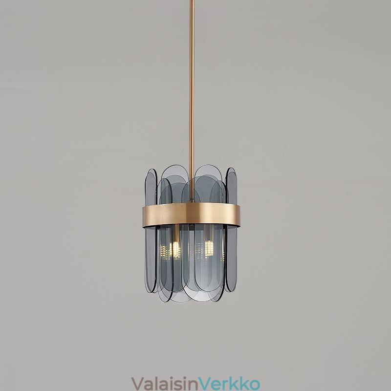 Moderni lasiriippuvalaisin