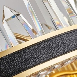 Nykyaikainen kristalliriippuvalaisin Crystal kattovalaisin