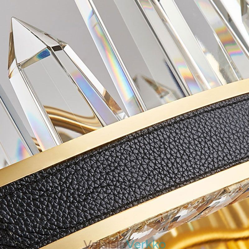 Nykyaikainen kristalliriippuvalaisin Crystal kattovalaisin
