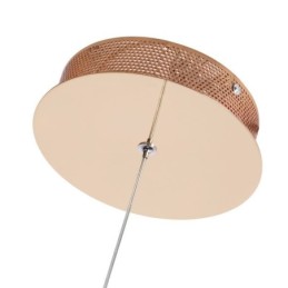 Moderni minimalistinen riippuvalaisin Ainutlaatuinen Circular Twist -valaisinsaari