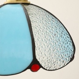 Minimalistinen terälehtilasiriippuvalaisin, yksipäinen lasiriippuvalaisin