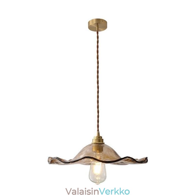 Lotus Leaf lasiriippuvalaisin luova koristeellinen valaisin