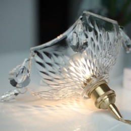 Moderni minimalistinen lasiriippuvalaisin, yksivaloinen riippuvalaisin