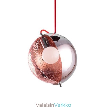 Moderni Rose Gold riippuvalaisin puolipyöreä lasinen lampunvarjostin koristeellinen valokahvila Moderni Rose Gold riippuvalaisin puolipyöreä lasinen lampunvarjostin koristeellinen valokahvila