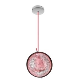Moderni Rose Gold riippuvalaisin puolipyöreä lasinen lampunvarjostin koristeellinen valokahvila