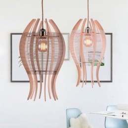 DIY Nordic Wood Fish -riippuvalaisin