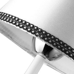 Moderni nykyaikainen kristallikromimetallikattokruunu