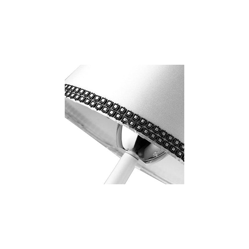 Moderni nykyaikainen kristallikromimetallikattokruunu