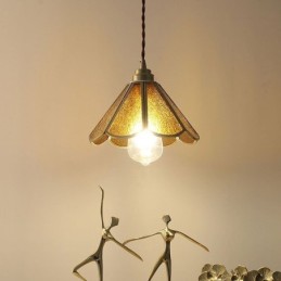Mini lasiriippuvalaisin Moderni yksinkertainen lasikattovalaisin