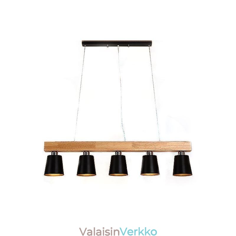 Nordic Wood Kattokruunu Ainutlaatuinen suora riippuvalaisinkahvila