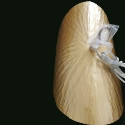 Messinkiriippuvalaisin Moderni minimalistinen Lotus Leaf kattovalaisin