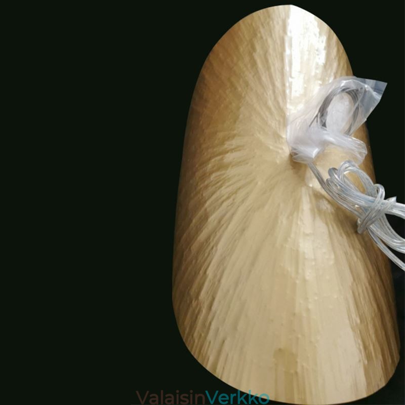 Messinkiriippuvalaisin Moderni minimalistinen Lotus Leaf kattovalaisin