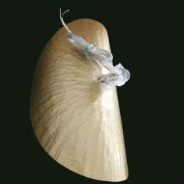 Messinkiriippuvalaisin Moderni minimalistinen Lotus Leaf kattovalaisin