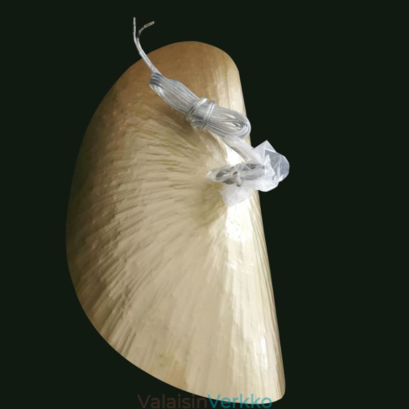 Messinkiriippuvalaisin Moderni minimalistinen Lotus Leaf kattovalaisin