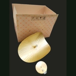 Messinkiriippuvalaisin Moderni minimalistinen Lotus Leaf kattovalaisin
