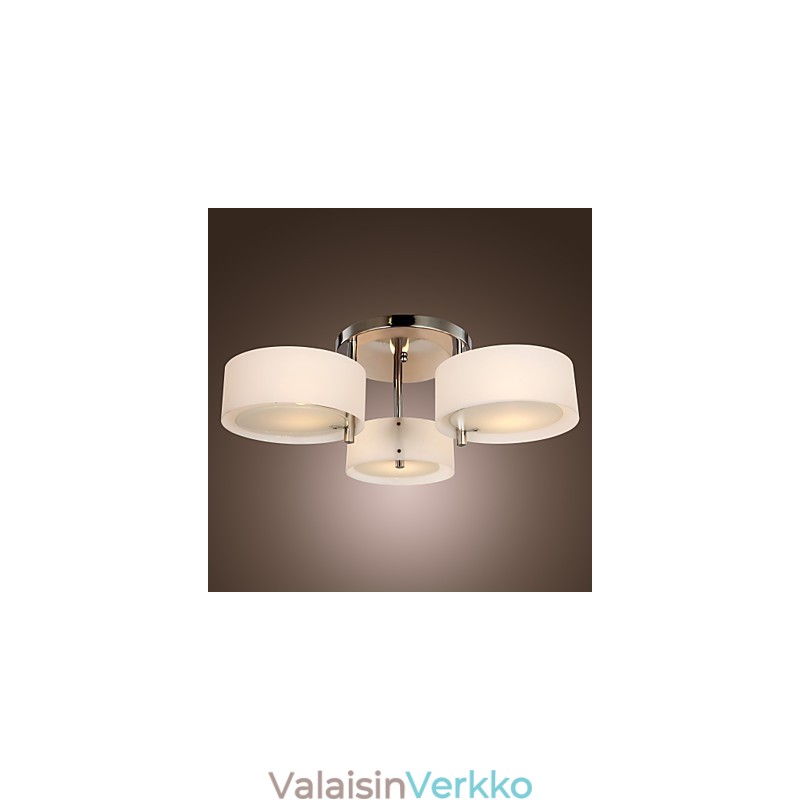 Kattokruunu Modern Living 3 valoa
