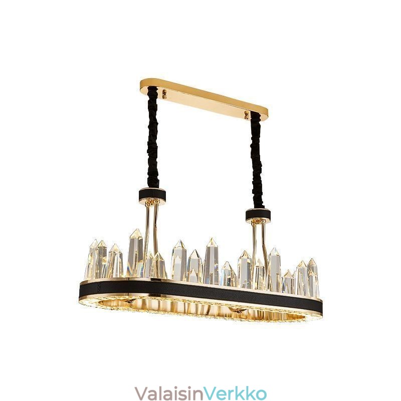 Nykyaikainen kristalliriippuvalaisin Crystal kattovalaisin