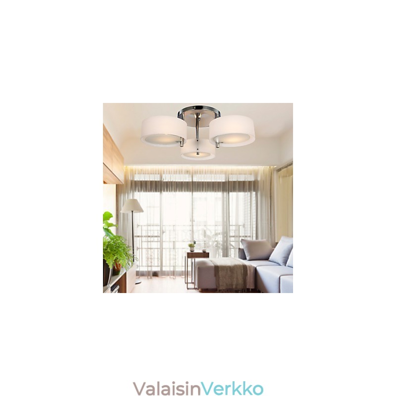 Kattokruunu Modern Living 3 valoa