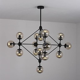 Kattokruunu 15 Valot Lasipallo Valot Retro Outdoors Autotalli Metalli