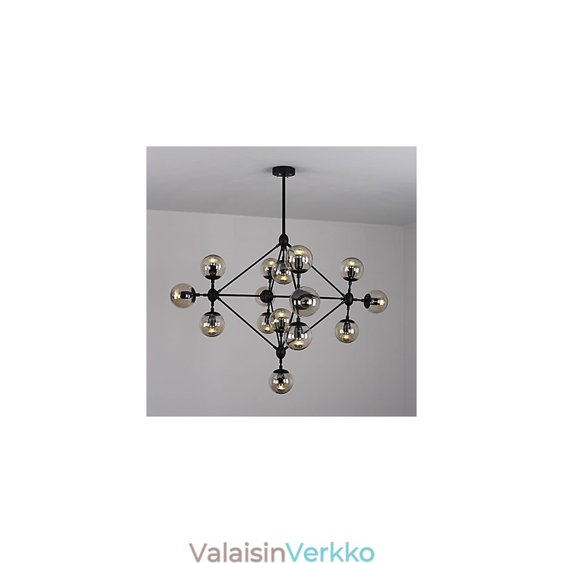 Kattokruunu 15 Valot Lasipallo Valot Retro Outdoors Autotalli Metalli