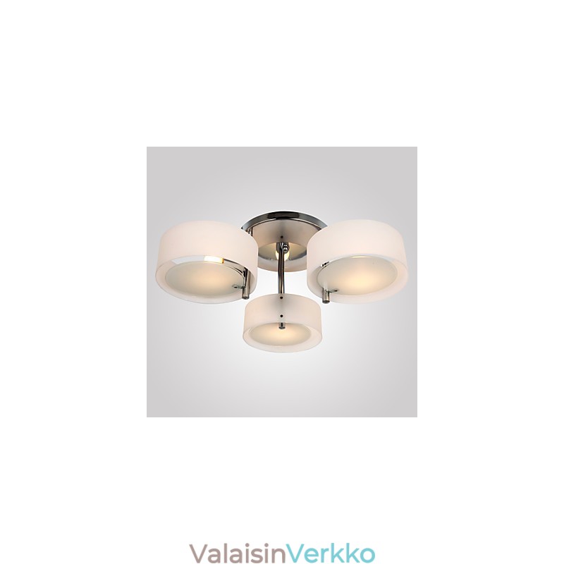 Kattokruunu Modern Living 3 valoa
