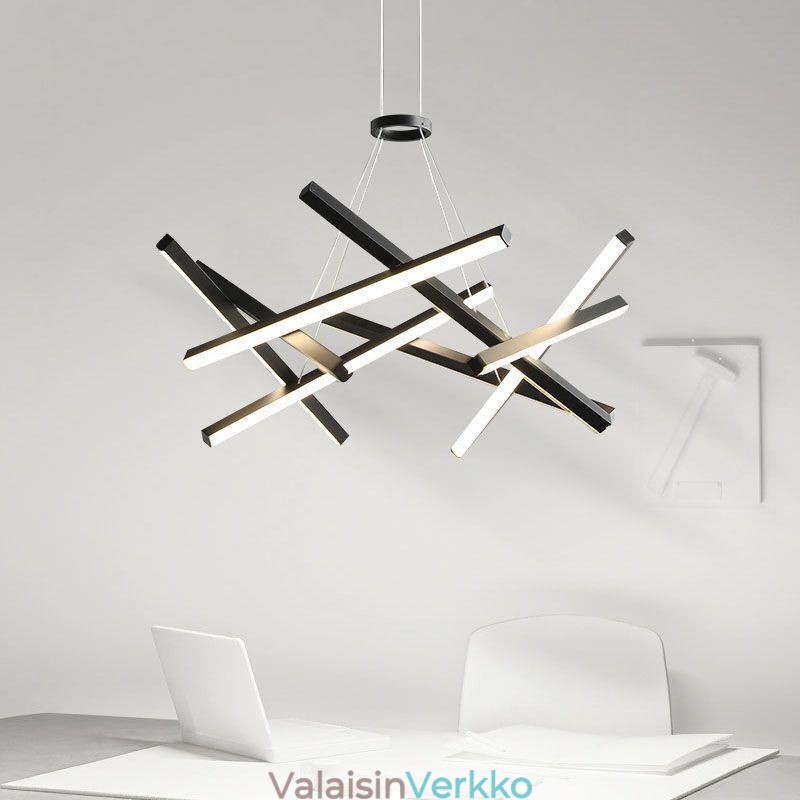 Moderni yksinkertainen riippuvalaisin silikageelillä Birds Nest Shape -valaistus