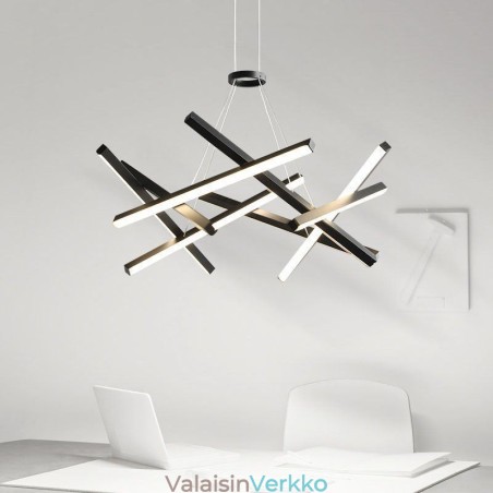 Moderni yksinkertainen riippuvalaisin silikageelillä Birds Nest Shape -valaistus