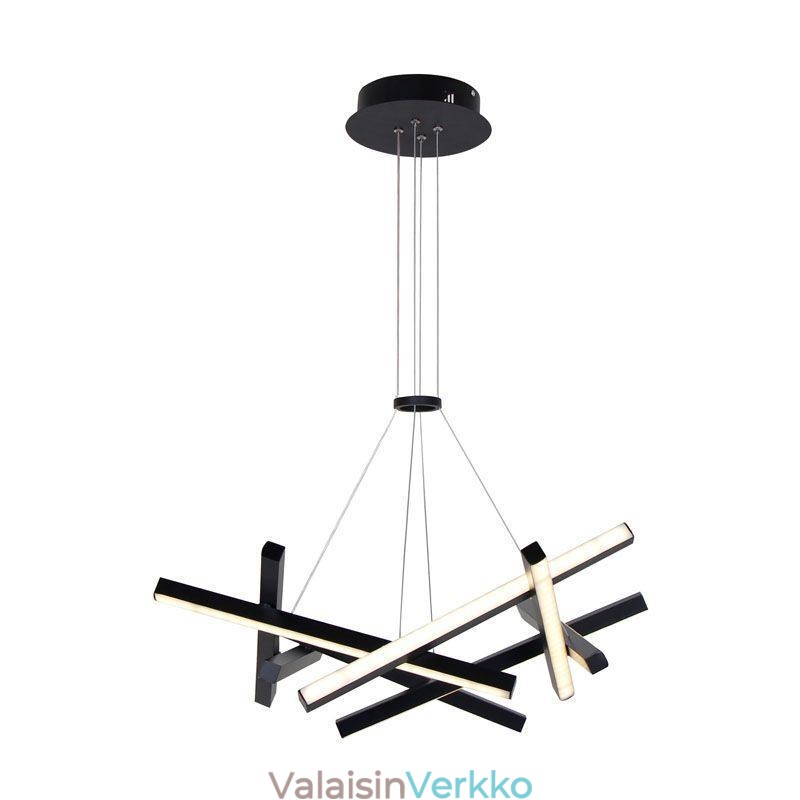 Moderni yksinkertainen riippuvalaisin silikageelillä Birds Nest Shape -valaistus