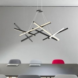 Moderni yksinkertainen riippuvalaisin silikageelillä Birds Nest Shape -valaistus