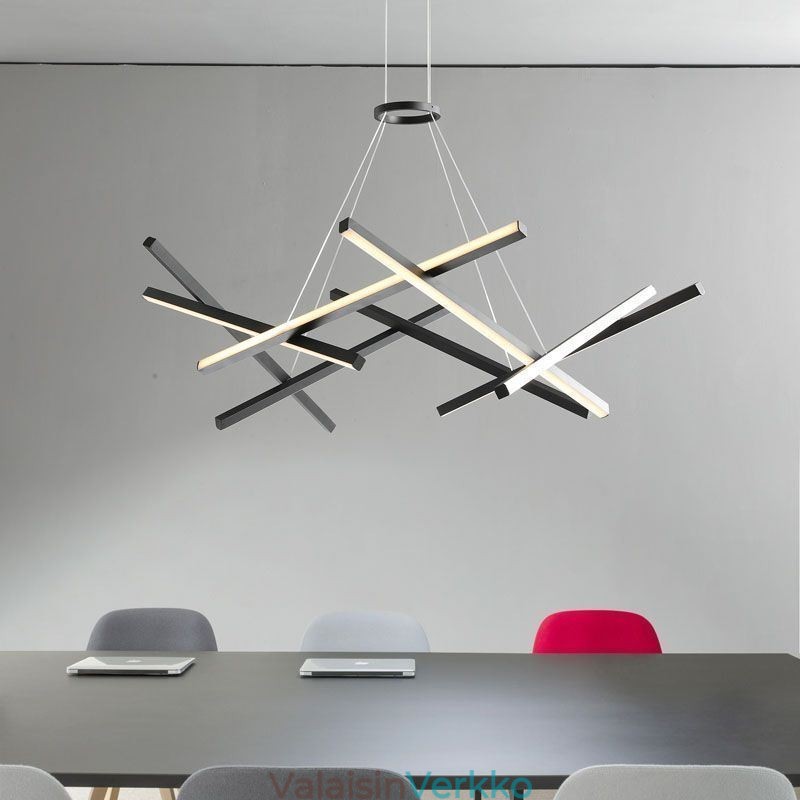 Moderni yksinkertainen riippuvalaisin silikageelillä Birds Nest Shape -valaistus