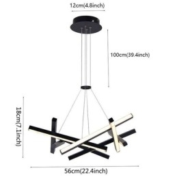 Moderni yksinkertainen riippuvalaisin silikageelillä Birds Nest Shape -valaistus