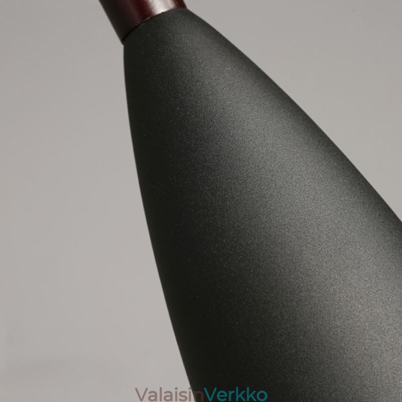 Moderni yksinkertainen riippuvalaisin Kolme valoa Creative Aluminium Art -valaisinkahvila