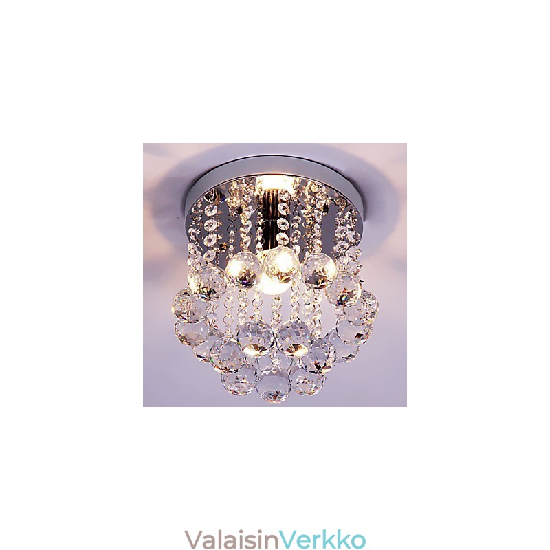 Uppoasennus K9 Crystal Mini Style Moderni kattokruunu