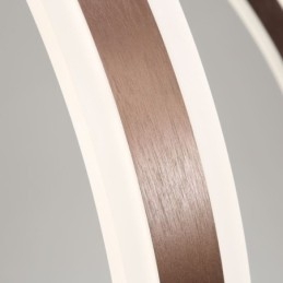 Pohjoismainen riippuvalaisin akryylirenkaan muotoinen riippuvalaisin