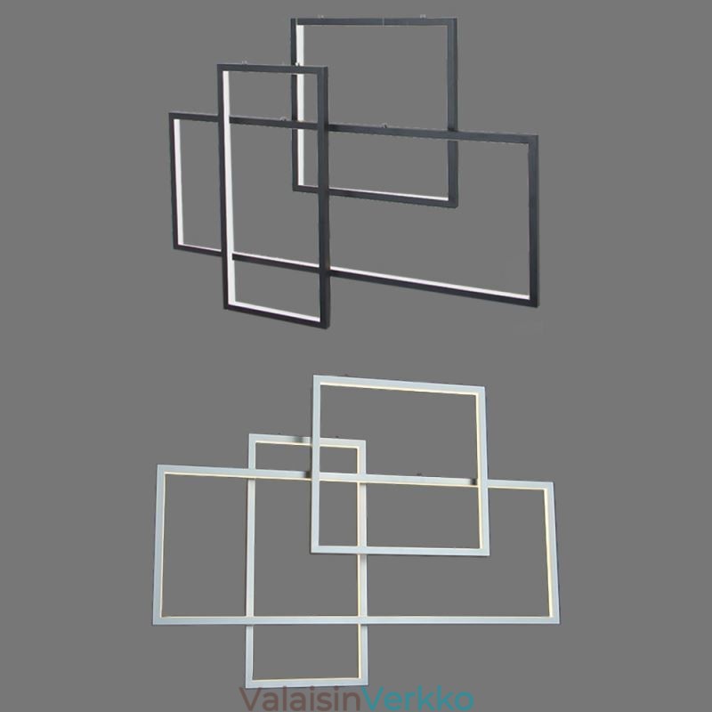 Pohjoismainen riippuvalaisin Geometrinen neliönmuotoinen riippuvalaisin